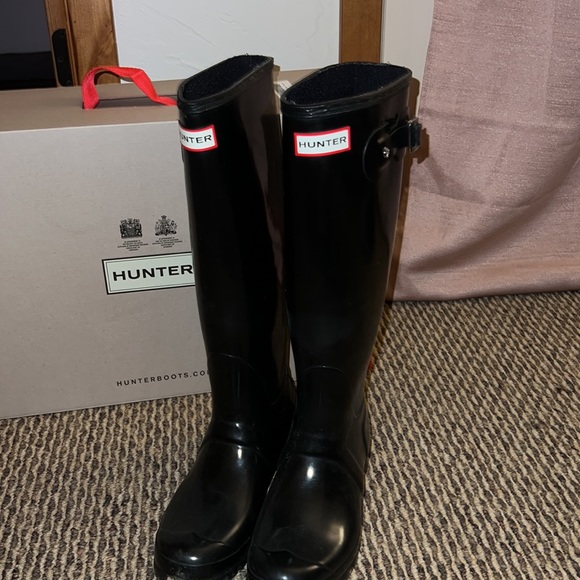 Original Gloss Hunter Boots - Picture 4 of 6